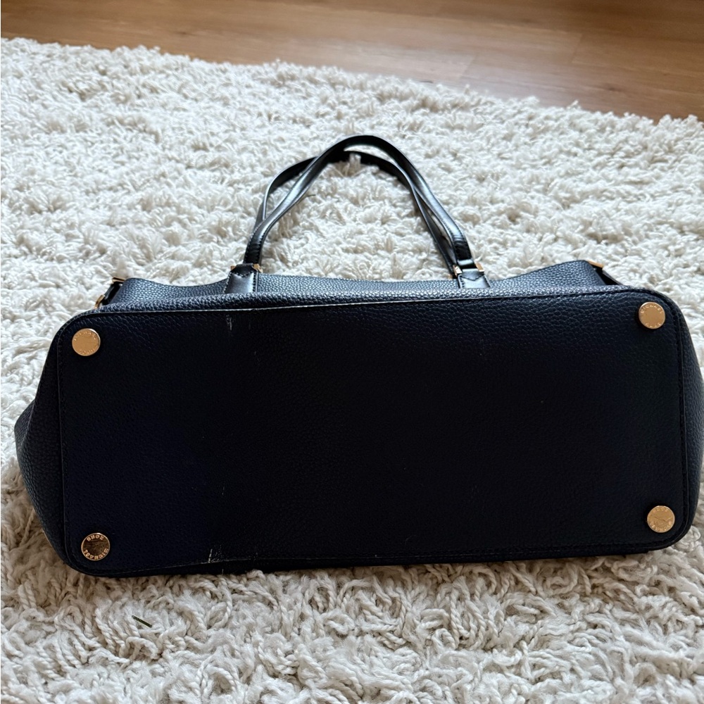 Michael Kors Navy & Black Tote - Picture 3 of 4